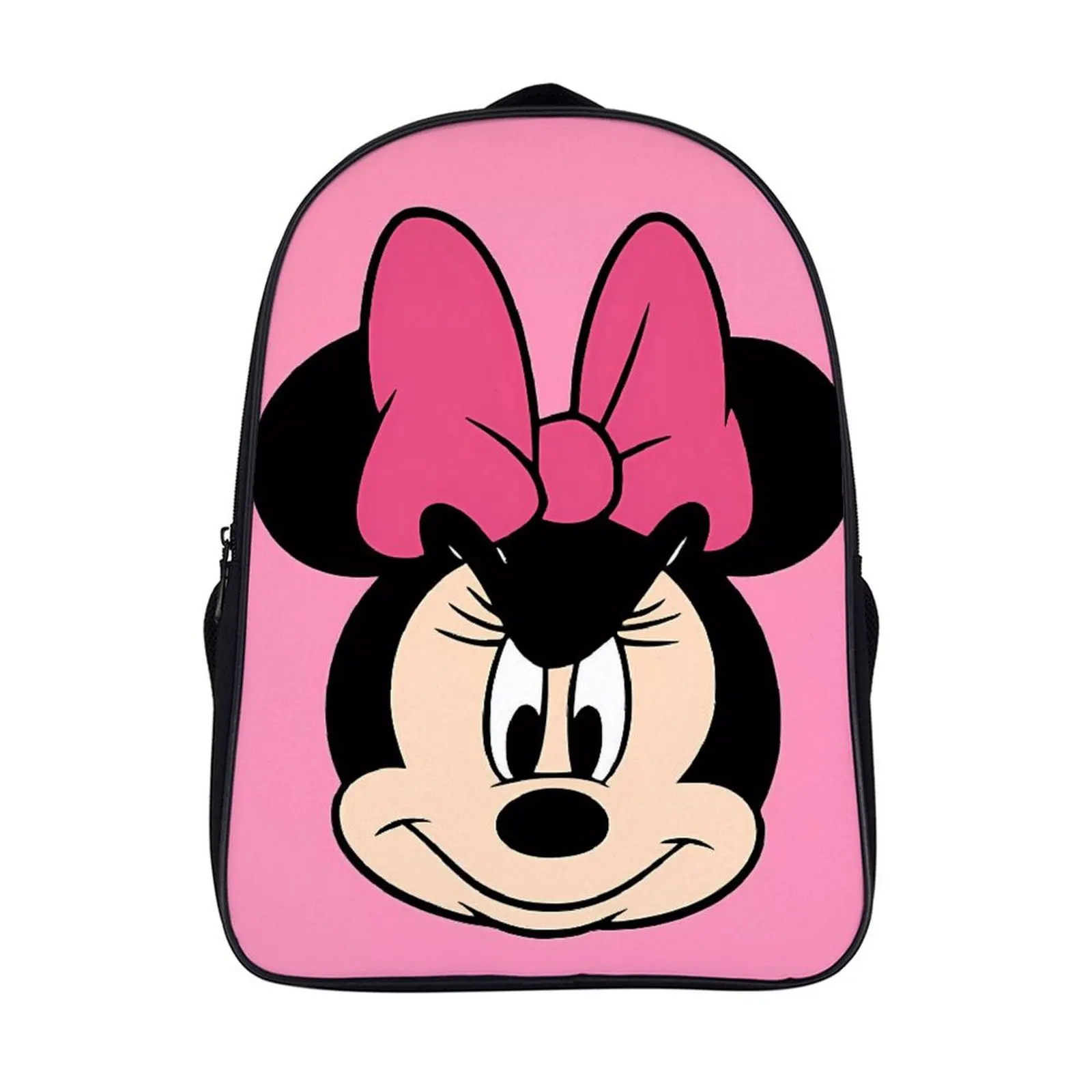 Fashion Student's Backpack Cartoon Disney Minnie Mouse School Bag 16 Inch 2 Compartment Backpack Student Schoolbag
Fashion Student's Backpack Cartoon Disney Minnie Mouse School Bag 16 Inch 2 Compartment Backpack Student Schoolbag