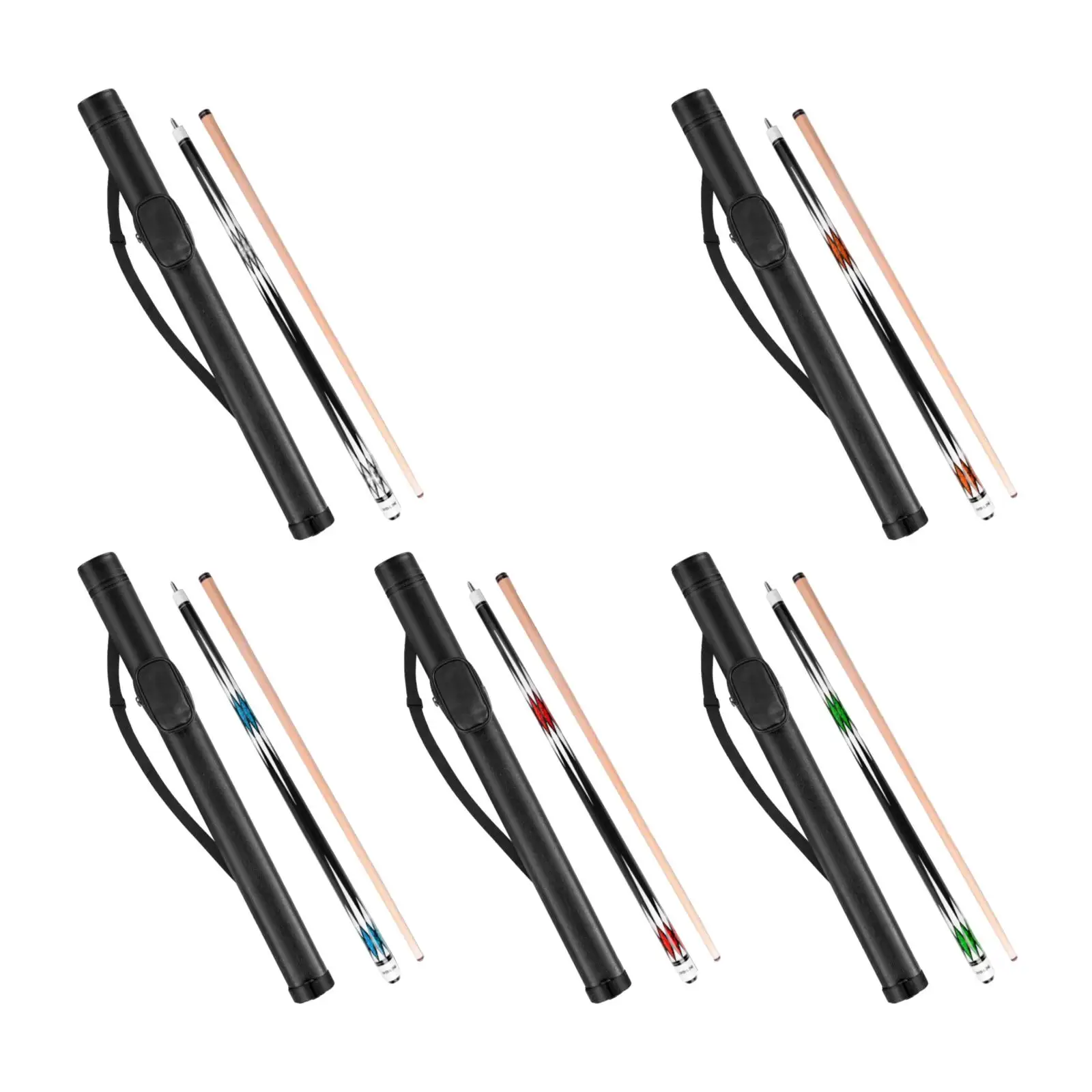 Pool Cue Stick Snooker Cue Durable Hard Pool 1/2 Cue Case Cue Pouch Two Section Cue Portable Billiard Pool Stick Billiard Cue
Pool Cue Stick Snooker Cue Durable Hard Pool 1/2 Cue Case Cue Pouch Two Section Cue Portable Billiard Pool Stick Billiard Cue