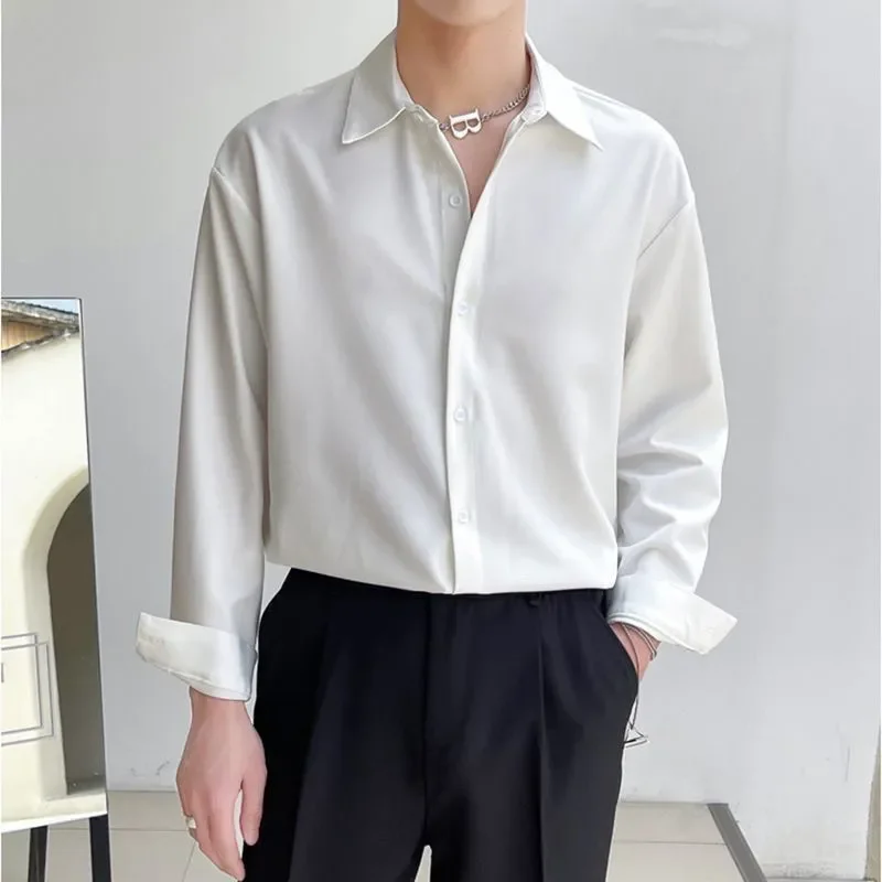 Men's Long-sleeved Summer Thin Korean Style Trendy Men's Business Shirts Versatile Solid Color Tops
Men's Long-sleeved Summer Thin Korean Style Trendy Men's Business Shirts Versatile Solid Color Tops