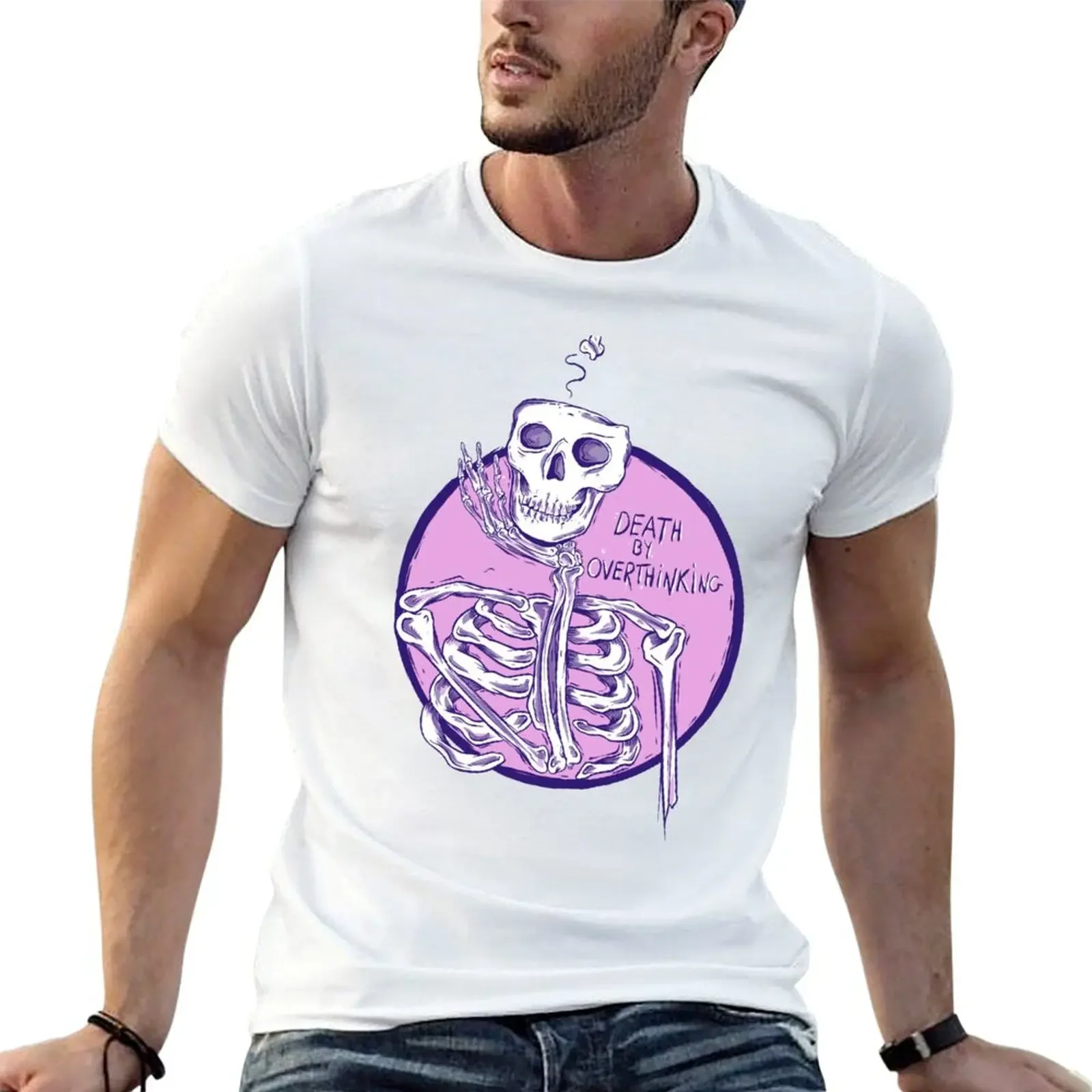 Death by overthinking T-Shirt custom t shirt tops oversized t shirt Blouse Men's t-shirt
Death by overthinking T-Shirt custom t shirt tops oversized t shirt Blouse Men's t-shirt