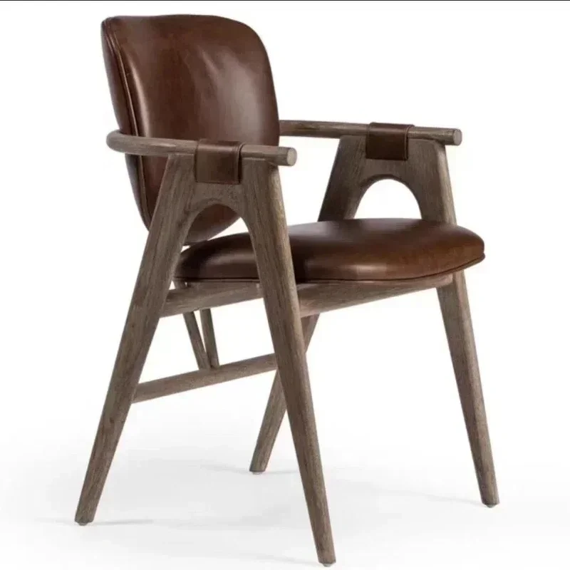 Solid Wood Furniture Leather Dining Chair Banks Modern Chairs Living Room Sofas Table Minimalist Balcony Cafe Home Nordic Luxury
Solid Wood Furniture Leather Dining Chair Banks Modern Chairs Living Room Sofas Table Minimalist Balcony Cafe Home Nordic Luxury