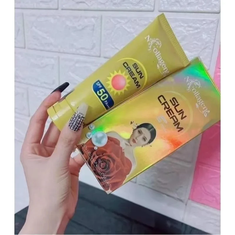 KEM COLAGEN N COLAGEN 100ml năng toàn diện trắng da, Kem chóng náng коллаген và chính ng chính
KEM COLAGEN N COLAGEN 100ml năng toàn diện trắng da, Kem chóng náng коллаген và chính ng chính