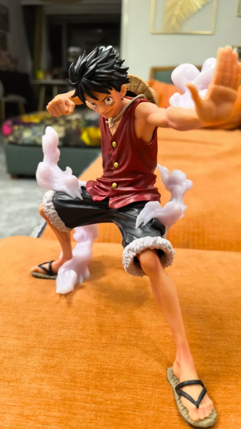 New Product In Stock Anime Luffy Second Gear Squatting Position 1.0 Landscape Action Figure Desktop Ornament Gift For Friends
New Product In Stock Anime Luffy Second Gear Squatting Position 1.0 Landscape Action Figure Desktop Ornament Gift For Friends