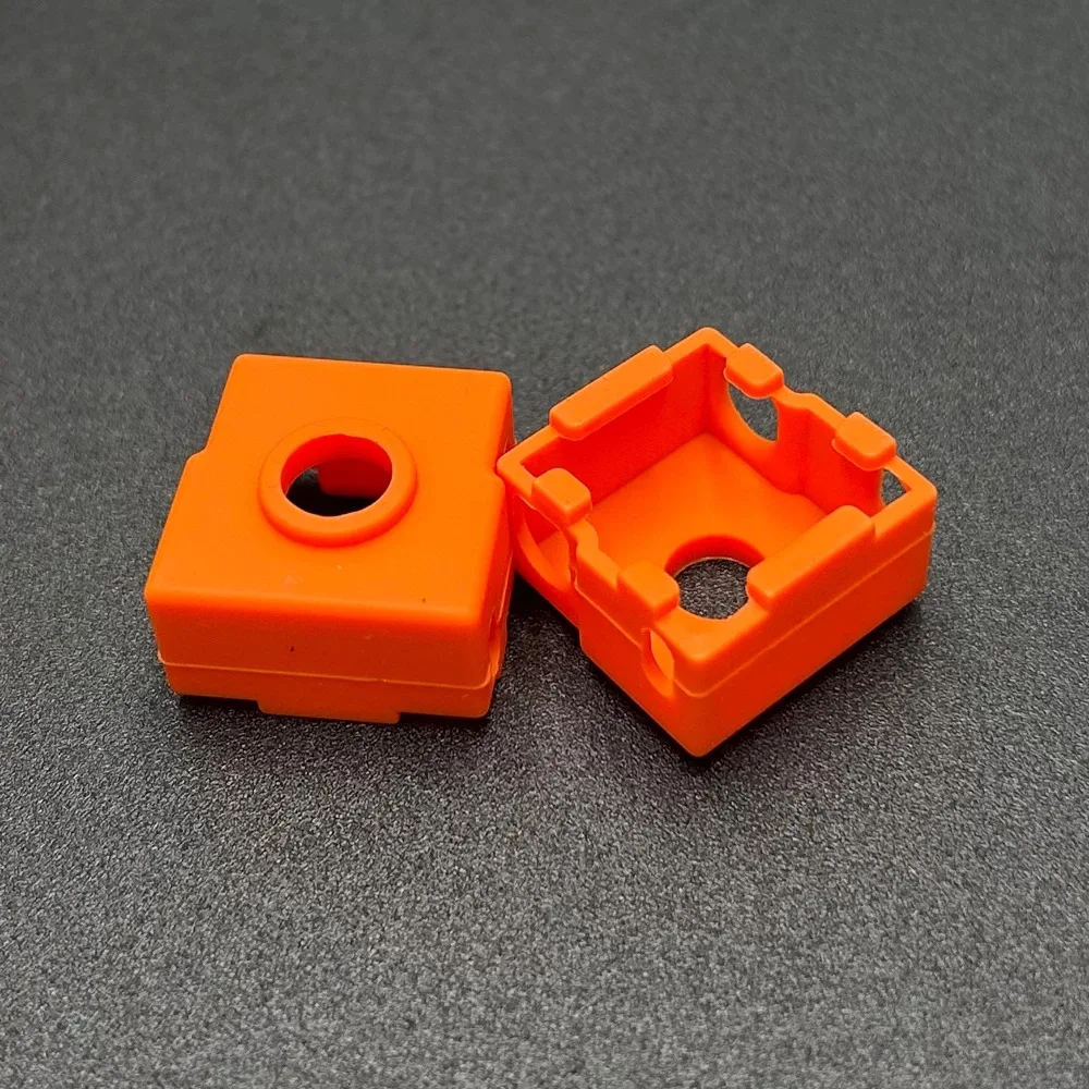 Creality CR6 SE Silicone Sock For CR6 SE Heated Block Parts CR-6 SE 3D Printer Heat Block Orange Case Cover 3D Printer Parts
Creality CR6 SE Silicone Sock For CR6 SE Heated Block Parts CR-6 SE 3D Printer Heat Block Orange Case Cover 3D Printer Parts