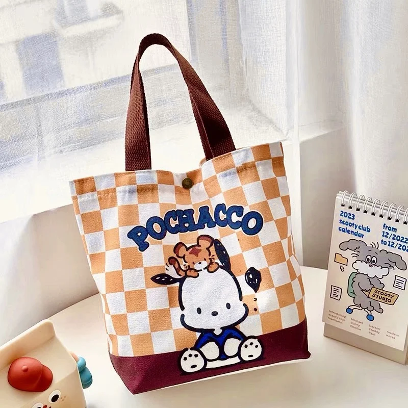 Kawaii Sanrio Handbag Cinnamoroll KT Cat Crossbody Canvas Bag Lunch Bag for School Kids Cartoon Cute Christmas Gifts for Girl
Kawaii Sanrio Handbag Cinnamoroll KT Cat Crossbody Canvas Bag Lunch Bag for School Kids Cartoon Cute Christmas Gifts for Girl
