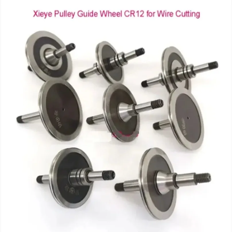 2PCS/set EDM Cr12 Pulley Guide Wheel Roller 020 070 126 561 for WEDM Wire Cutting Machine
2PCS/set EDM Cr12 Pulley Guide Wheel Roller 020 070 126 561 for WEDM Wire Cutting Machine