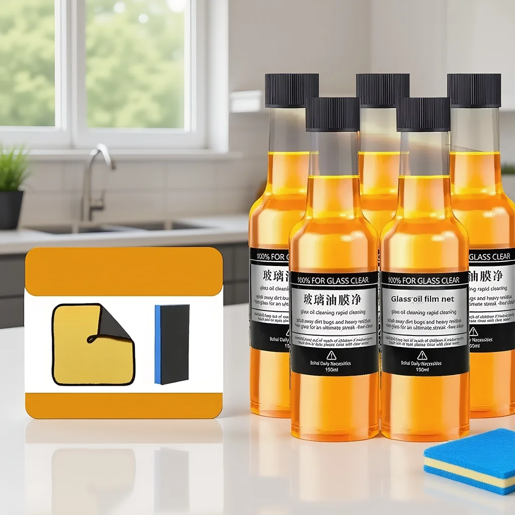  5 шт., средство для удаления масляной пленки на лобовое стекло автомобиля с губкой для мотоцикла, долговечная защита и автоматическое удаление пятен на стекле
5 шт., средство для удаления масляной пленки на лобовое стекло автомобиля с губкой для мотоцикла, долговечная защита и автоматическое удаление пятен на стекле 