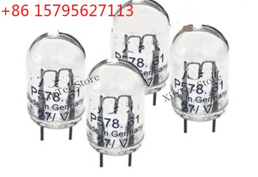 German P578.61 original photosensitive tube bulb UVS10 special flame detector GD-18
German P578.61 original photosensitive tube bulb UVS10 special flame detector GD-18