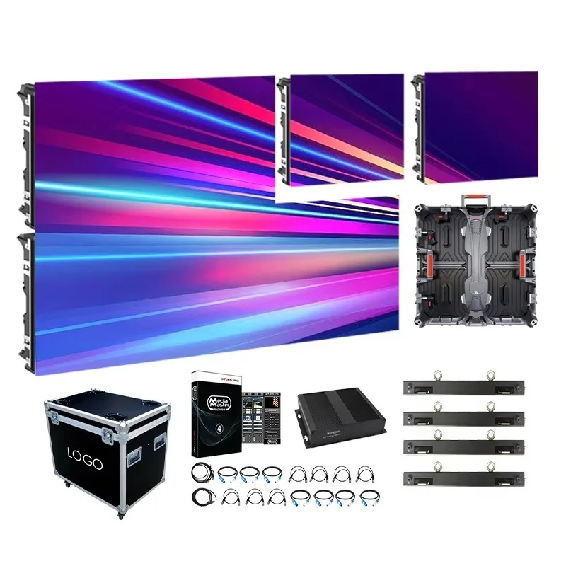 Video Wall Package Turnkey Indoor LED Screen Full Color Modular LED Display
Video Wall Package Turnkey Indoor LED Screen Full Color Modular LED Display