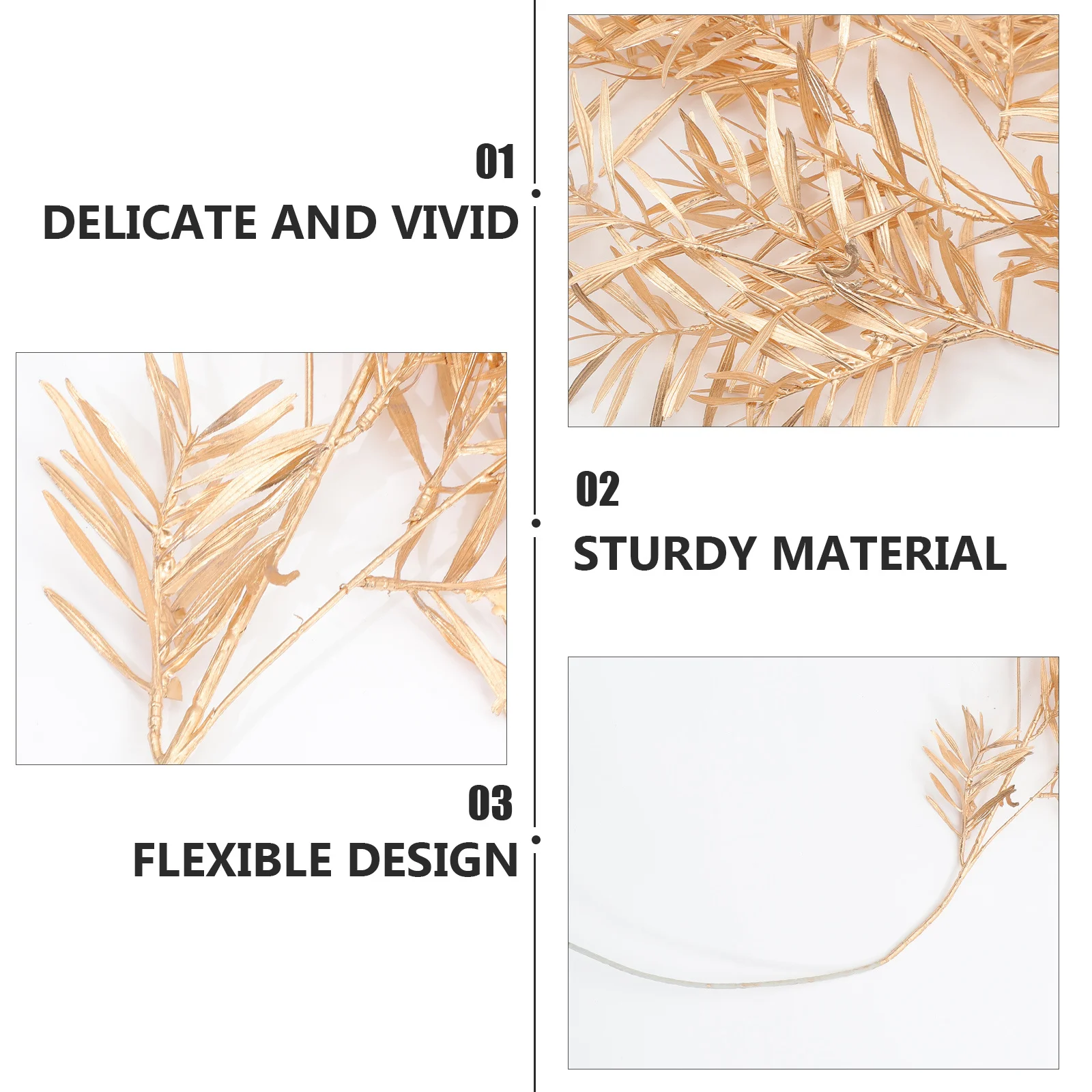 Artificial Bamboo Leaf Pick Realistic Plastic Iron Material for DIY Wreath Flower Arrangement Room Wedding Baby Shower
Artificial Bamboo Leaf Pick Realistic Plastic Iron Material for DIY Wreath Flower Arrangement Room Wedding Baby Shower