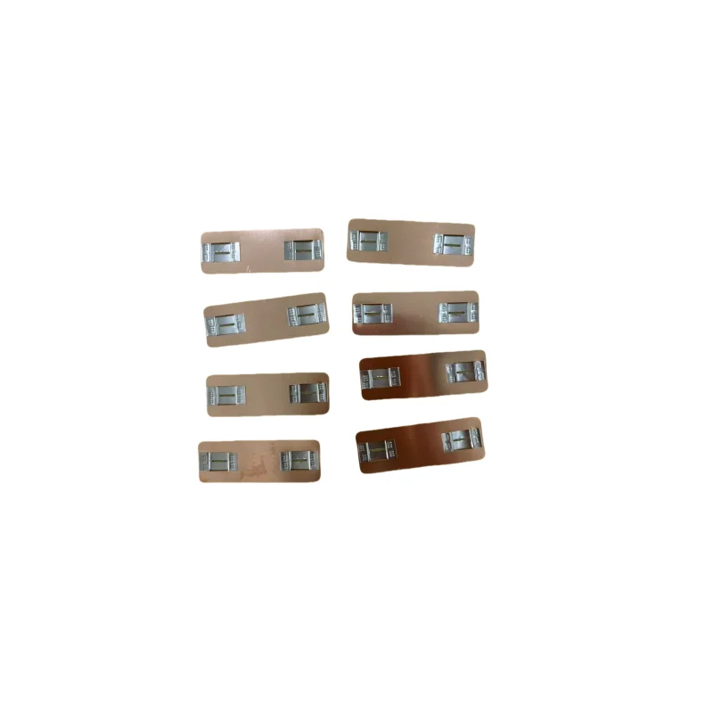 Copper Bus 32650-1*2P Power Battery Bus Copper Bar Copper-nickel Connector Pitch 34.5mm 0.3mm Customized 32700 Cell 50PCS
Copper Bus 32650-1*2P Power Battery Bus Copper Bar Copper-nickel Connector Pitch 34.5mm 0.3mm Customized 32700 Cell 50PCS