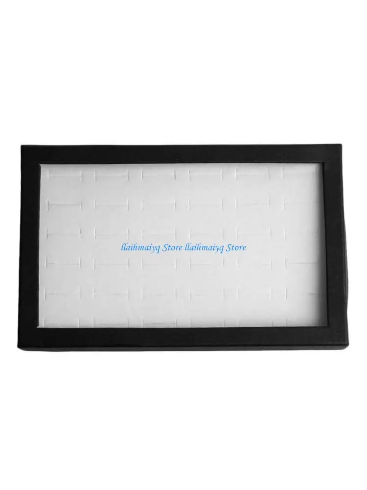 573B Clear Lid 36 Slots Jewelry Tray Stackable Jewelry Storage for Case Display Rings Earrings Necklace
573B Clear Lid 36 Slots Jewelry Tray Stackable Jewelry Storage for Case Display Rings Earrings Necklace