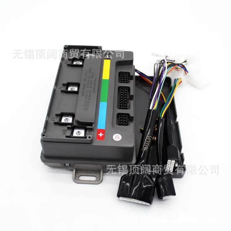 Electric motorcycle sine wave EM-50S motor controller 72V55A speed increasing enhanced version
Electric motorcycle sine wave EM-50S motor controller 72V55A speed increasing enhanced version