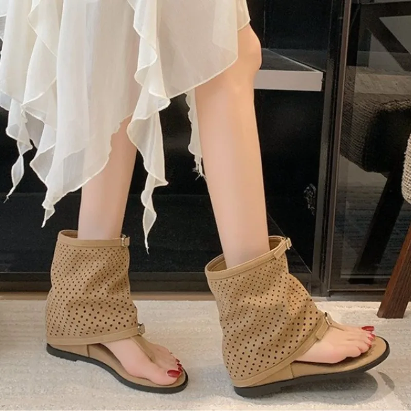 Women New Cool Boots Sandals Flats Sport Shoes Summer Designer Hollow Sandals 2026 Casual Sneaker Open Toe Walking Slides Mujer
Women New Cool Boots Sandals Flats Sport Shoes Summer Designer Hollow Sandals 2026 Casual Sneaker Open Toe Walking Slides Mujer