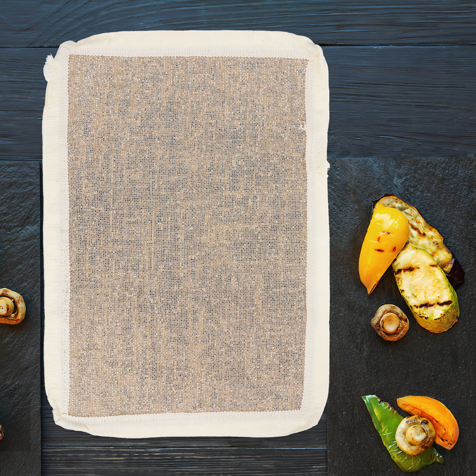 4Pcs Natural Jute Placemats Heat Resistant Dining Table Mats 45x30cm Tassel Edges for Thanksgiving Christmas Linen Placemat
4Pcs Natural Jute Placemats Heat Resistant Dining Table Mats 45x30cm Tassel Edges for Thanksgiving Christmas Linen Placemat