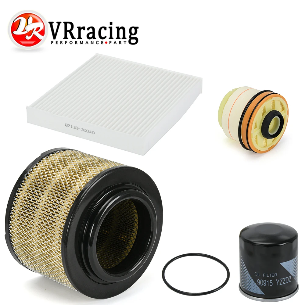 4x4 Filter Service Kit (Air / Oil / Fuel / Cabin Filter) For 05-15 Toyota Hilux 3.0D 4WD 4x4 KUN26R 17801-0C010
4x4 Filter Service Kit (Air / Oil / Fuel / Cabin Filter) For 05-15 Toyota Hilux 3.0D 4WD 4x4 KUN26R 17801-0C010
