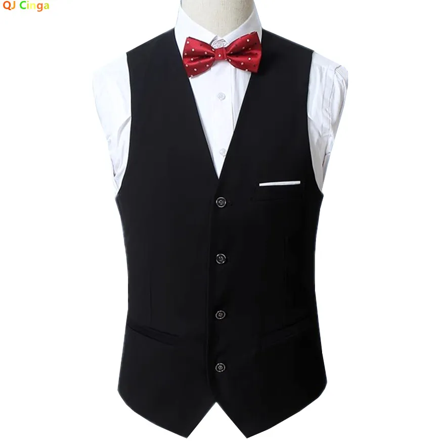 Solid Color Single-breasted V-neck Men's Vest Jacket, Asian Size M-6XL, Black, Red, Blue, Purple, Etc. 21 Colors To Choose From
Solid Color Single-breasted V-neck Men's Vest Jacket, Asian Size M-6XL, Black, Red, Blue, Purple, Etc. 21 Colors To Choose From