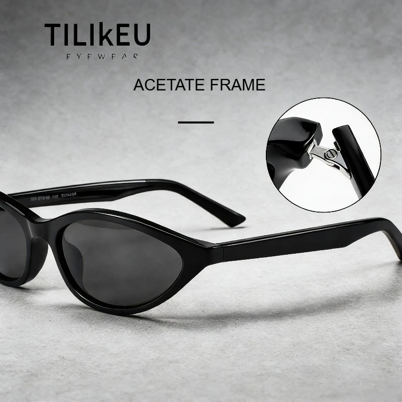 Новые роскошные солнцезащитные очки «кошачий глаз» 2026 года в американском ретро-стиле, из ацетата и нейлона, с защитой от солнца UV400, модные женские очки для путешествий
Новые роскошные солнцезащитные очки «кошачий глаз» 2026 года в американском ретро-стиле, из ацетата и нейлона, с защитой от солнца UV400, модные женские очки для путешествий