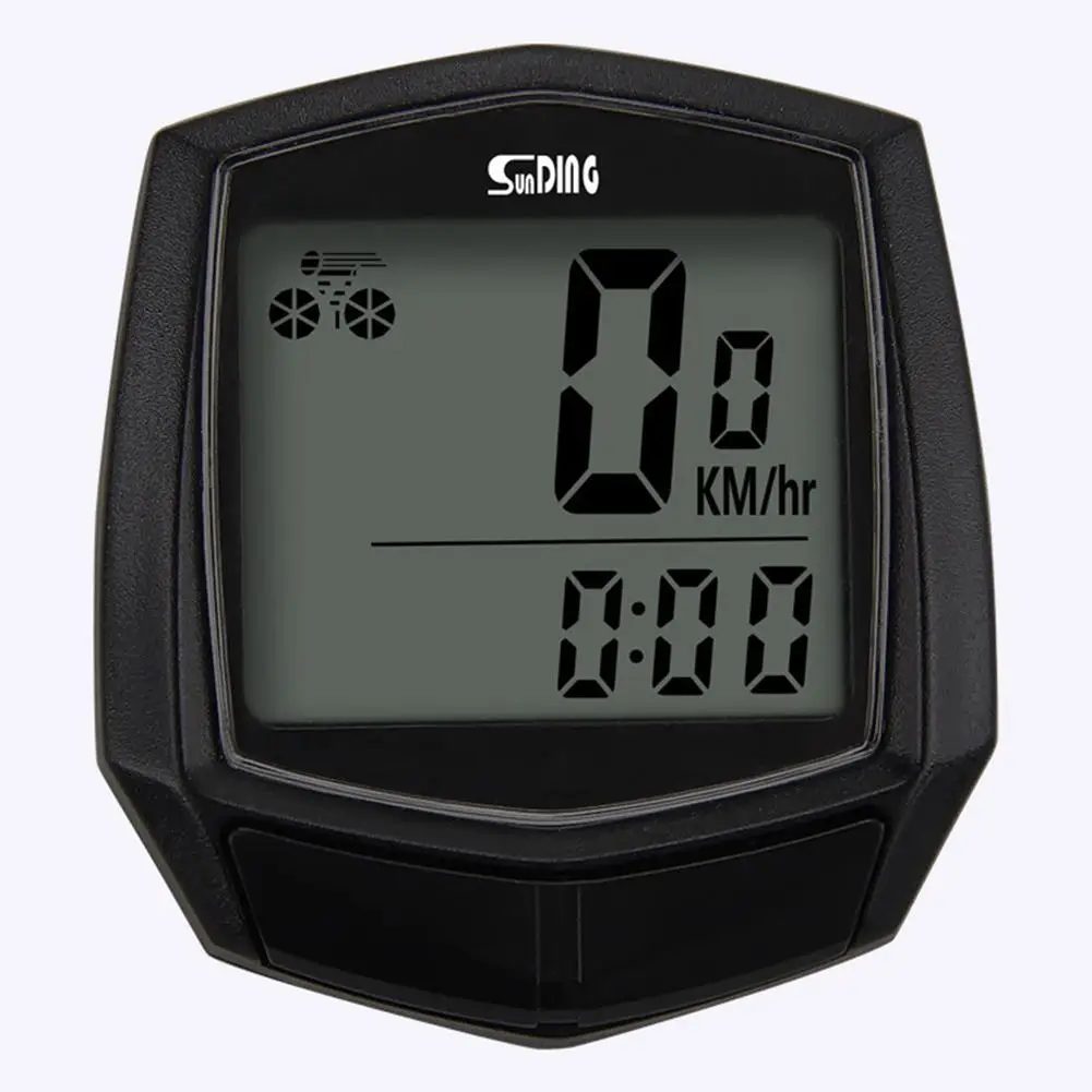 Sd-581 1.5-inch Bicycle Wired-Odometer Code Table Multi-function Waterproof Speedometer With Lcd Backlight Display Drop Shipping
Sd-581 1.5-inch Bicycle Wired-Odometer Code Table Multi-function Waterproof Speedometer With Lcd Backlight Display Drop Shipping