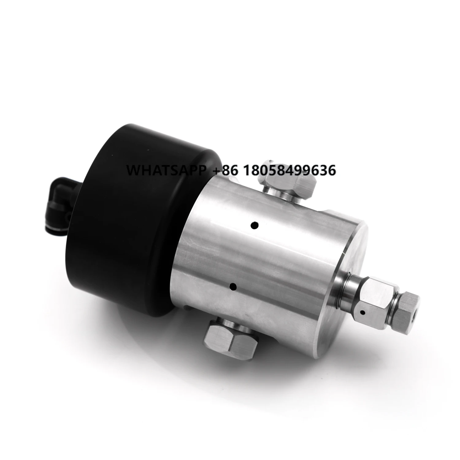 20427739 Waterjet Cutting Head High Pressure Normally Open Round Dump Valve Pneumatic Control Valve
20427739 Waterjet Cutting Head High Pressure Normally Open Round Dump Valve Pneumatic Control Valve