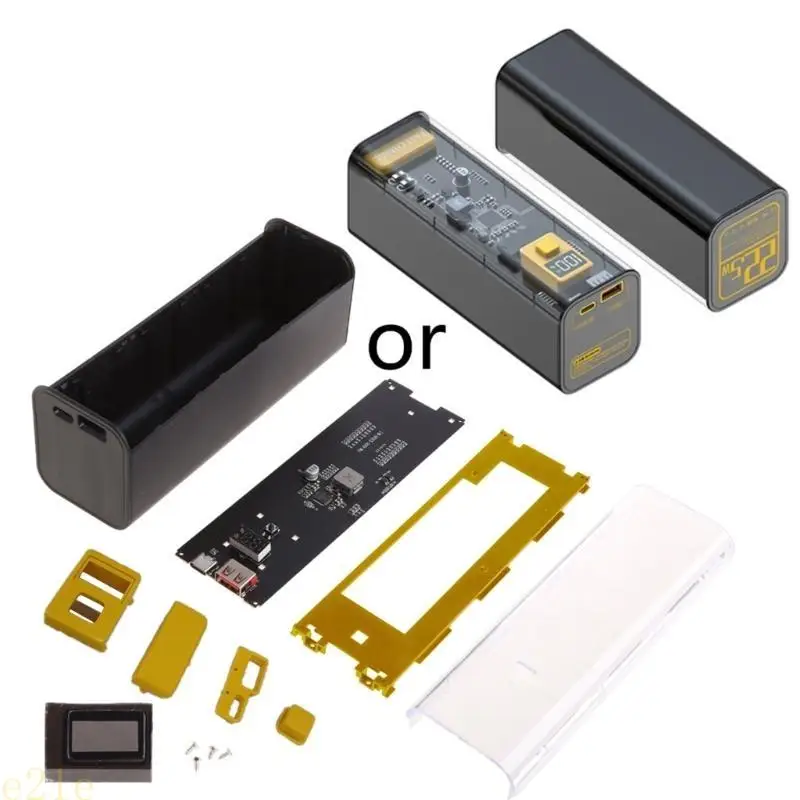 21700 Battery Charger Box Portable External DIY Power Battery Box Holder for 8x21700 Battery Charger Box Holder
21700 Battery Charger Box Portable External DIY Power Battery Box Holder for 8x21700 Battery Charger Box Holder