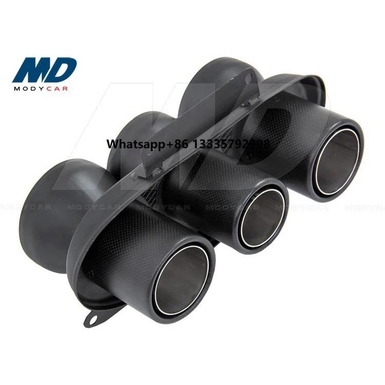 Carbon Fiber Rear Exhaust Tips End Pipe for 2011-2016 Ferrari 458 Italia and Spider
Carbon Fiber Rear Exhaust Tips End Pipe for 2011-2016 Ferrari 458 Italia and Spider