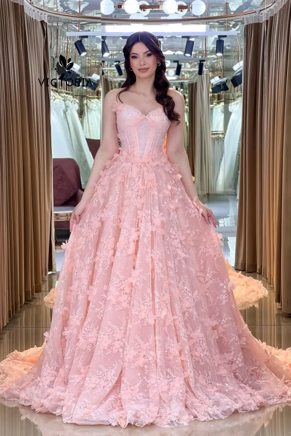 Pleat Pink Flowers A-Line Prom Dresses With Cape sleeveless Replum Evening Dress Floor-Length Evening Party Gown Customized
Pleat Pink Flowers A-Line Prom Dresses With Cape sleeveless Replum Evening Dress Floor-Length Evening Party Gown Customized