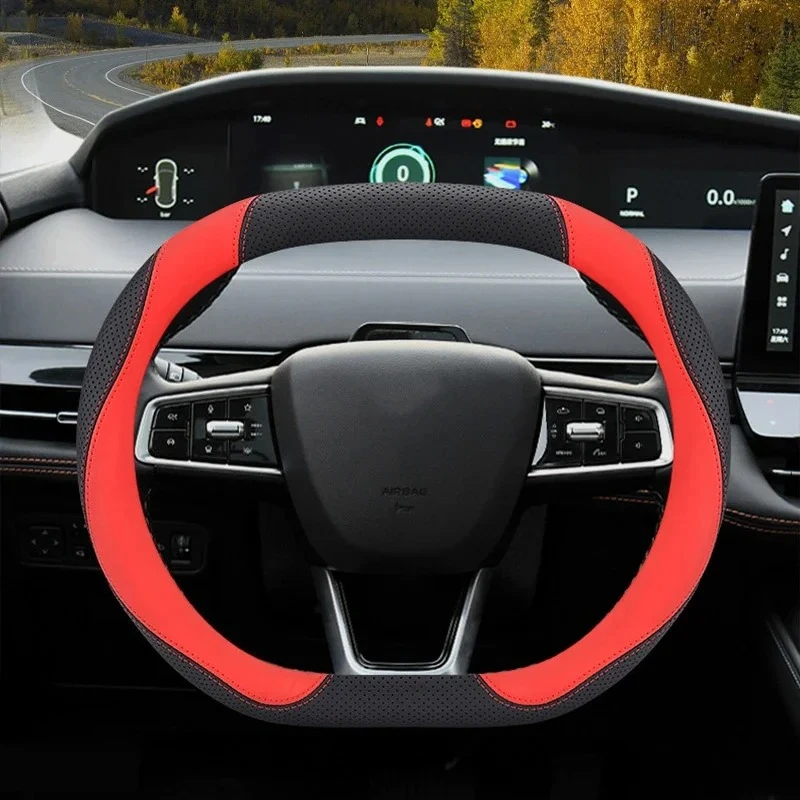 Suitable for Changan UNI-V CS55 Plus Braided Steering Wheel Cover - Small Double D-type Automotive Parts
Suitable for Changan UNI-V CS55 Plus Braided Steering Wheel Cover - Small Double D-type Automotive Parts