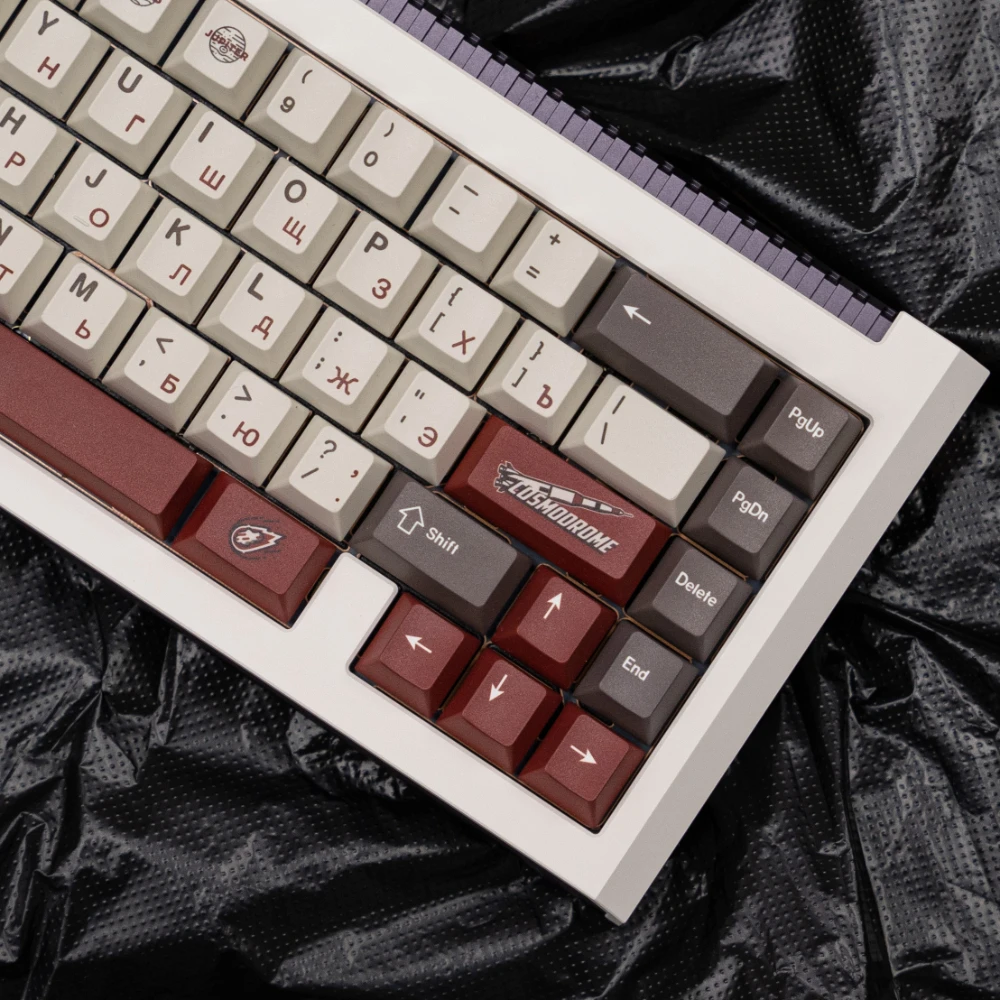 Astronaut Keycap Cherry Profile Five-sided Sublimation PBT Keycaps for Mechanical Keyboard Retro Russian Key Caps
Astronaut Keycap Cherry Profile Five-sided Sublimation PBT Keycaps for Mechanical Keyboard Retro Russian Key Caps