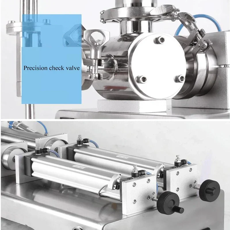 PBOBP Paste Liquid Filling Machine Stainless Steel Adjustable Bottle Filler with Hopper For Water Juice Oil Honey
PBOBP Paste Liquid Filling Machine Stainless Steel Adjustable Bottle Filler with Hopper For Water Juice Oil Honey