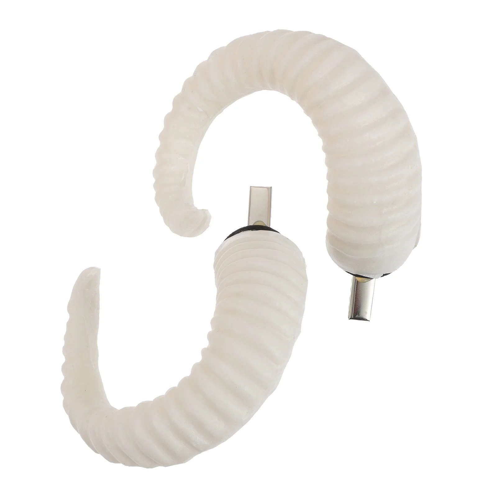 Horns Hairpin Artificial Horn Headband For Halloween Cosplay Wedding Aritifical Sheep Horns Festival Fancy Party Decor
Horns Hairpin Artificial Horn Headband For Halloween Cosplay Wedding Aritifical Sheep Horns Festival Fancy Party Decor