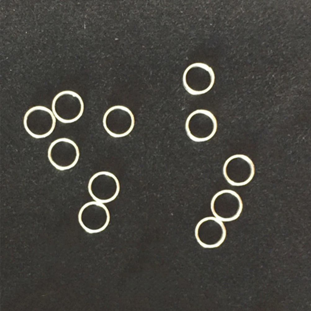 50 Pcs Shaft Protection Ring Zinc Alloy Small Metal Rings O Shape Fastener Reusable Tail Securing Professional Toy
50 Pcs Shaft Protection Ring Zinc Alloy Small Metal Rings O Shape Fastener Reusable Tail Securing Professional Toy