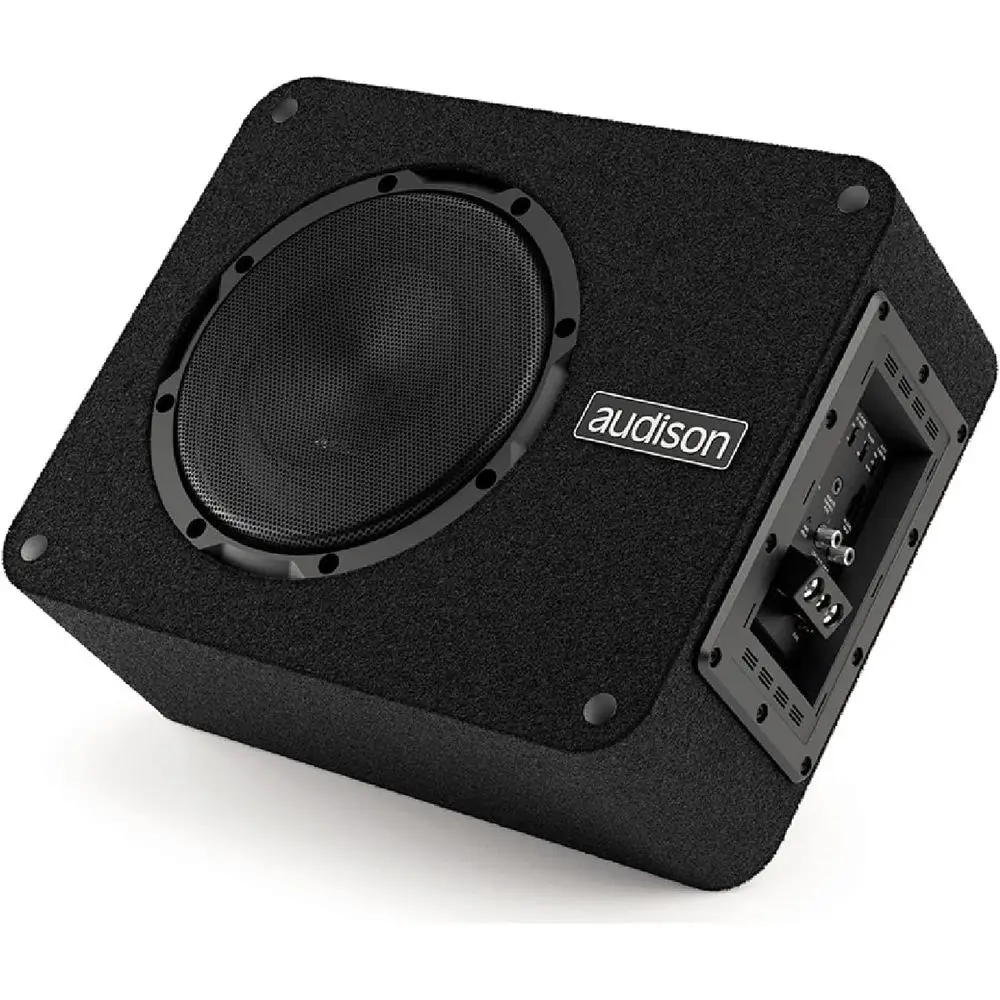APBX 8 AS2 Prima Series 8" Active Sub Box with Bass Tracking
APBX 8 AS2 Prima Series 8" Active Sub Box with Bass Tracking
