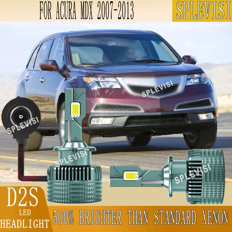 360° Beam for Night Driving Safety easy to install 66240 LED Car Headlight For ACURA MDX 2007 2008 2009 2010 2011 2012 2013
360° Beam for Night Driving Safety easy to install 66240 LED Car Headlight For ACURA MDX 2007 2008 2009 2010 2011 2012 2013