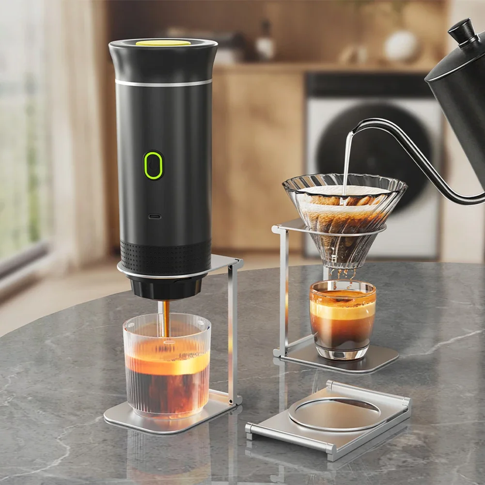 Coffee Drip Holder With Base Coffee Dripper Stand Portable Coffee Filter Holder Outdoor Lightweight Coffee Machine Accessories
Coffee Drip Holder With Base Coffee Dripper Stand Portable Coffee Filter Holder Outdoor Lightweight Coffee Machine Accessories