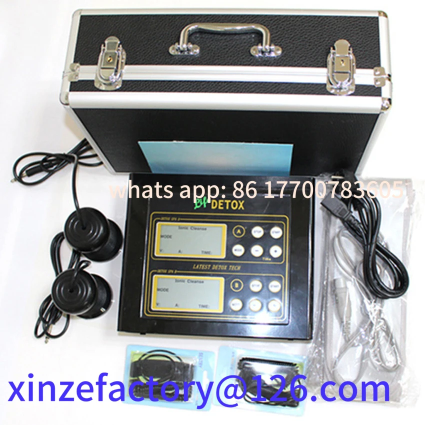 Customizable Dual-user Detox Machine Ion Cleanse Ionic Detox Foot Bath Aqua Cell Spa Machine
Customizable Dual-user Detox Machine Ion Cleanse Ionic Detox Foot Bath Aqua Cell Spa Machine