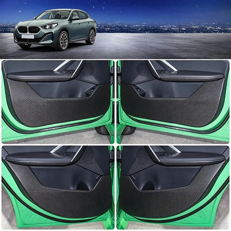 For BMW X2 2017-2025 2026 Car Door Anti Kick Pad Glove Box Protection Stickers Mats Scratch Resistant Film Interior Accessories
For BMW X2 2017-2025 2026 Car Door Anti Kick Pad Glove Box Protection Stickers Mats Scratch Resistant Film Interior Accessories