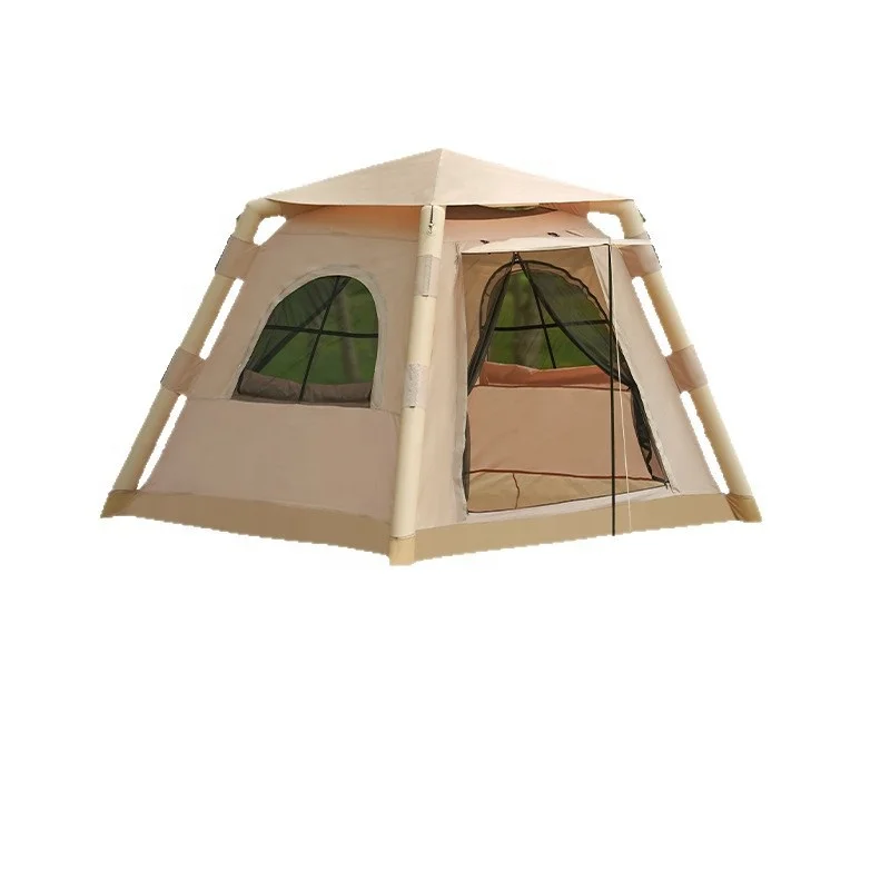 Direct Sales Fully Automatic Family Tent Thickened Rainproof Oxford Portable Outdoor Inflatable Camping Tentcustom
Direct Sales Fully Automatic Family Tent Thickened Rainproof Oxford Portable Outdoor Inflatable Camping Tentcustom
