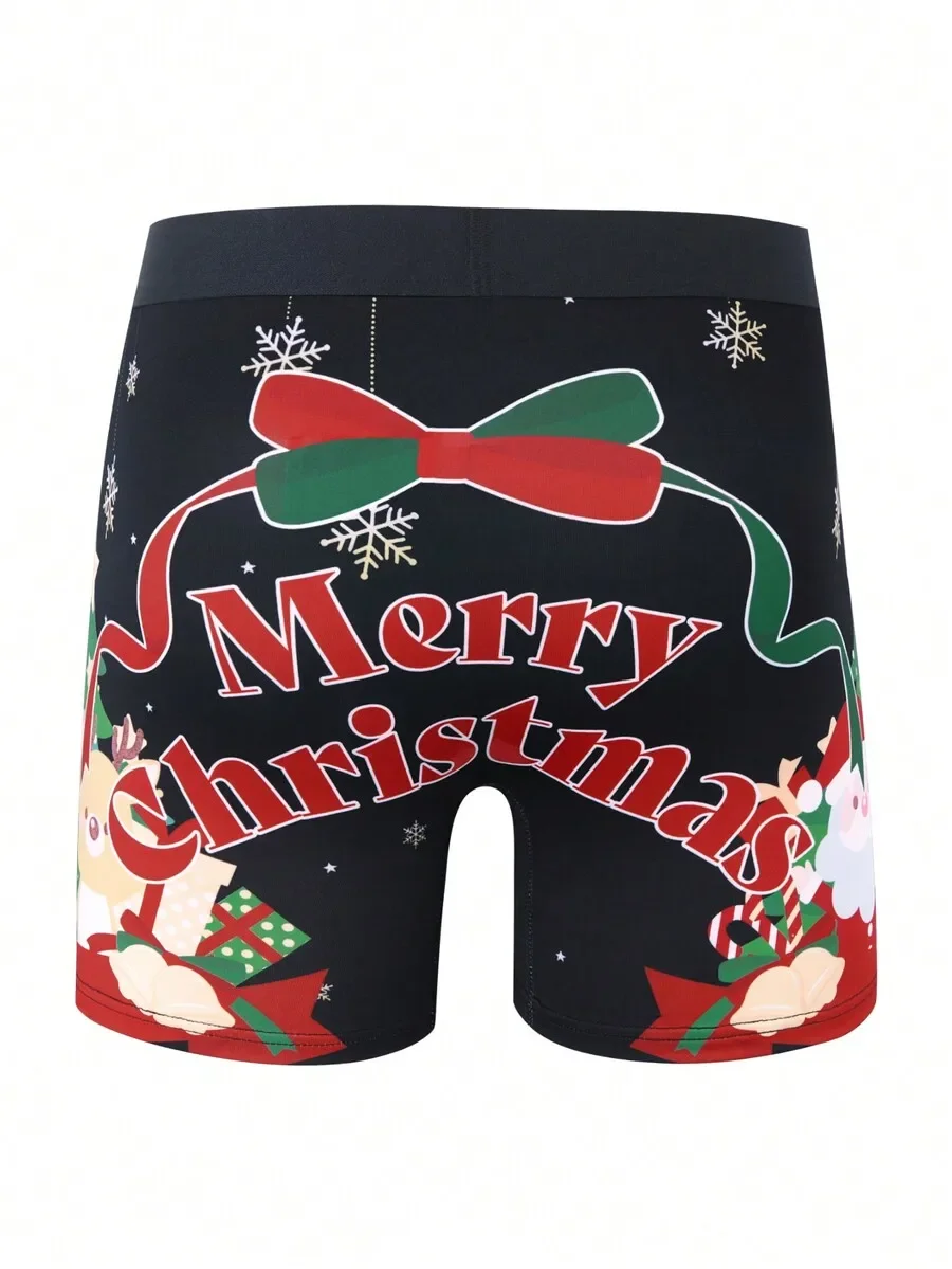 Mens Christmas Print Boxer Shorts 3pcs Set
Mens Christmas Print Boxer Shorts 3pcs Set
