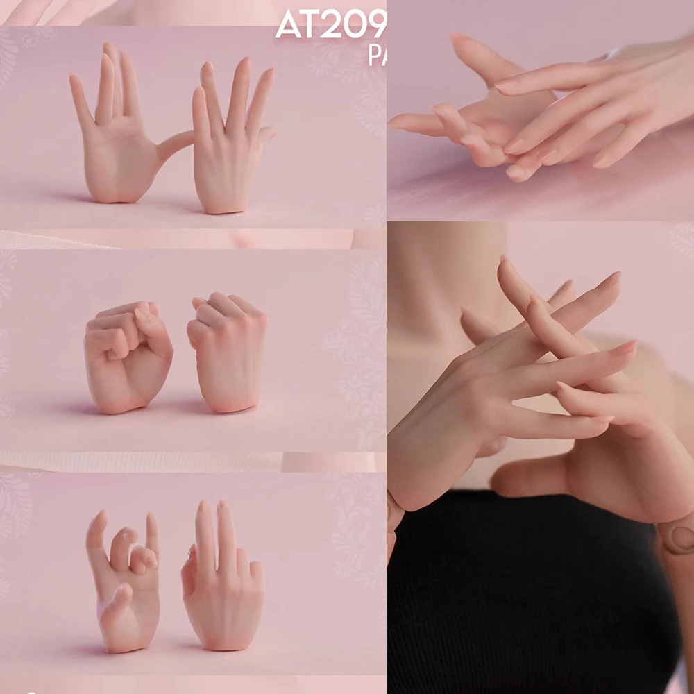 Worldbox 1/6 AT208 One-piece Forearm AT209 Female Hand Shapes Fit 12'' AT201 AT202 AT203 AT206 Female Action Figure Body Dolls
Worldbox 1/6 AT208 One-piece Forearm AT209 Female Hand Shapes Fit 12'' AT201 AT202 AT203 AT206 Female Action Figure Body Dolls
