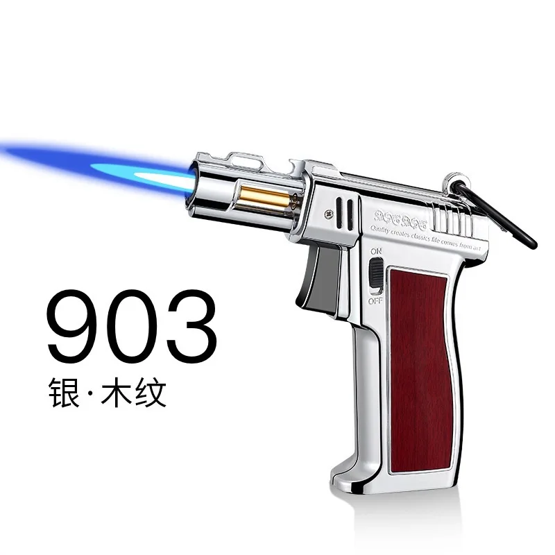 New spray gun, welding gun, lighter, direct windproof outdoor barbecue multi-purpose ignition gun, cigarette accessories
New spray gun, welding gun, lighter, direct windproof outdoor barbecue multi-purpose ignition gun, cigarette accessories