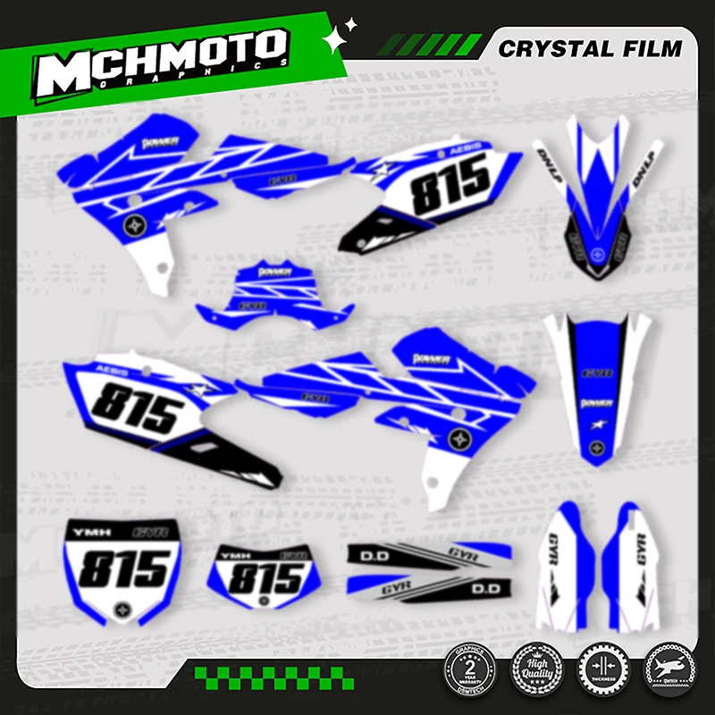 MCHMFG Custom Graphics Decal Stickers Kits For YAMAHA WRF450 2016 2017 2018 YZF450X 2015 2016 2017 2018 Number Name Custom
MCHMFG Custom Graphics Decal Stickers Kits For YAMAHA WRF450 2016 2017 2018 YZF450X 2015 2016 2017 2018 Number Name Custom