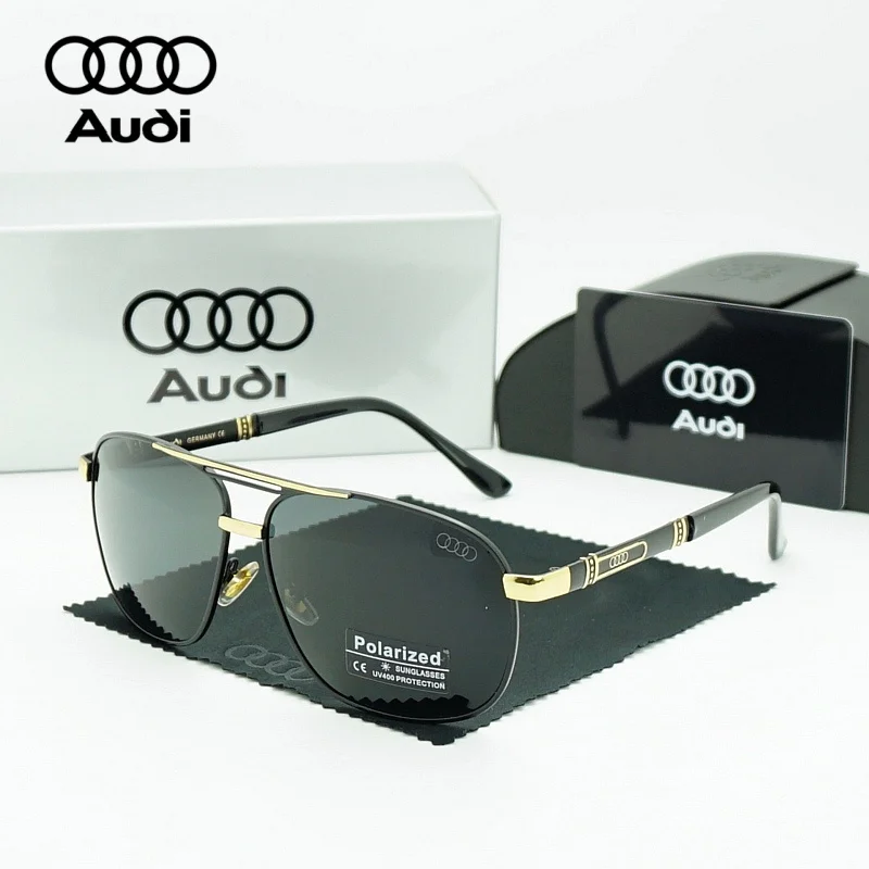 AUDI Polarized Sunglasses for Men Business Driving Shades Classic Male Sun Glasses Sun Protection UV400 Pilot Eyewear
AUDI Polarized Sunglasses for Men Business Driving Shades Classic Male Sun Glasses Sun Protection UV400 Pilot Eyewear