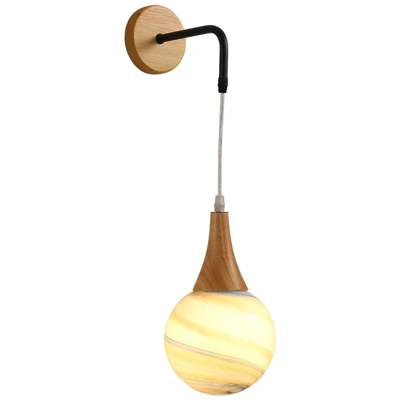 *Japanese Style Wall Lamp Bedroom Bedside Living Room Aisle Corridor Modern Minimalist Creative Planet Hanging Bracket Light
*Japanese Style Wall Lamp Bedroom Bedside Living Room Aisle Corridor Modern Minimalist Creative Planet Hanging Bracket Light