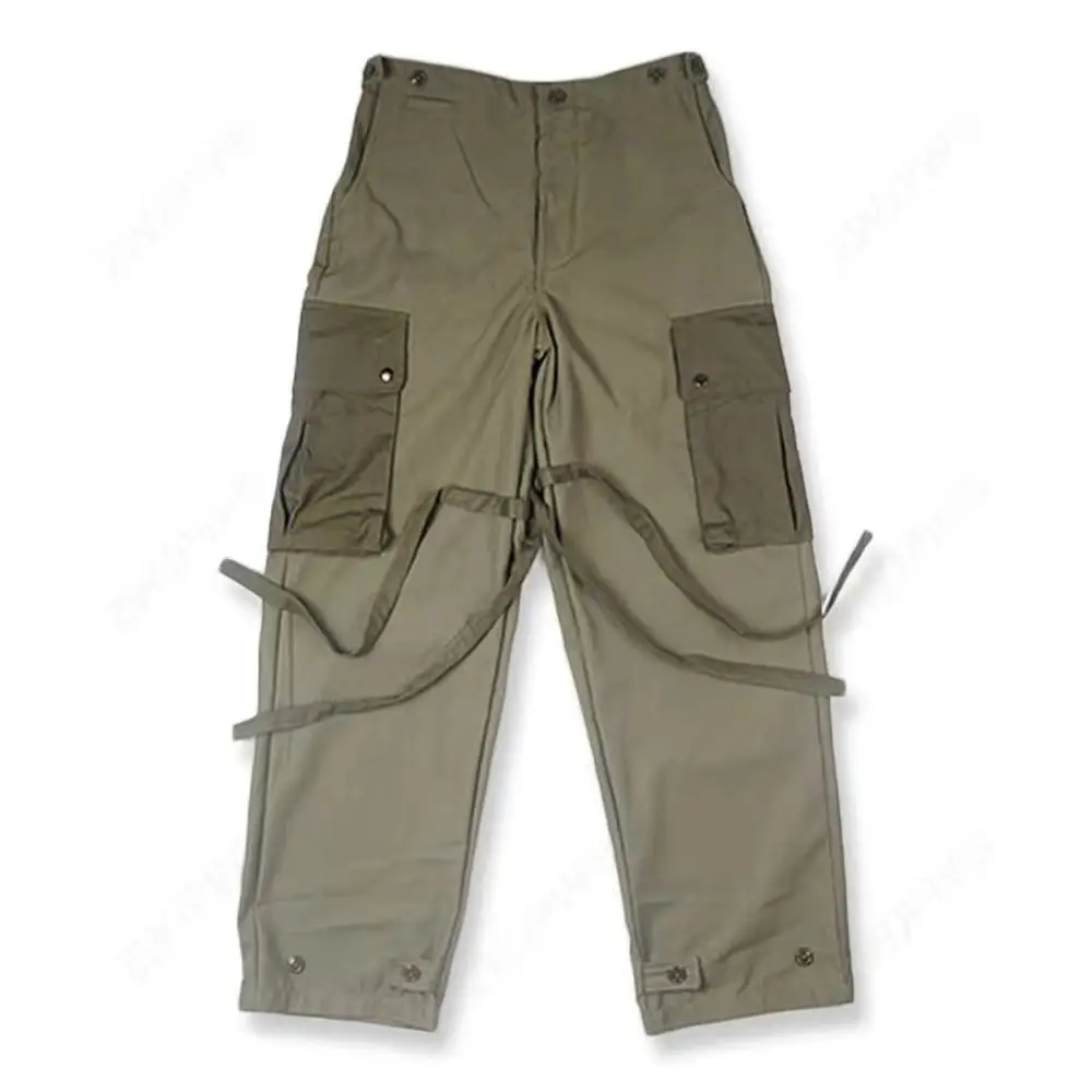 MILITARY ARMY GREEN M43 PANTS TROUSERS No pockets(no shoes)
MILITARY ARMY GREEN M43 PANTS TROUSERS No pockets(no shoes)