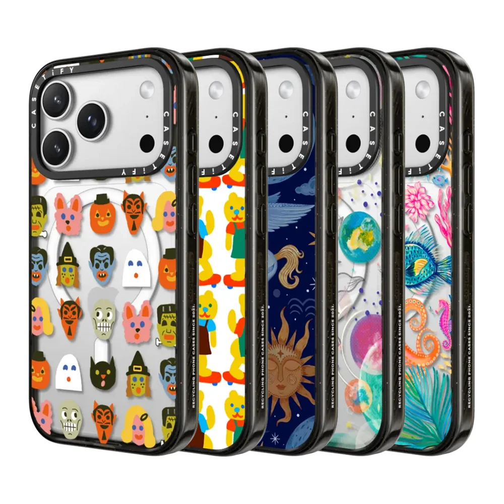 CASETiFY The Illustrator's Fantasy World Art Series Magnetic Drop-proof Case for iPhone 13 14 15 16 17 Pro Max Air 16 Plus
CASETiFY The Illustrator's Fantasy World Art Series Magnetic Drop-proof Case for iPhone 13 14 15 16 17 Pro Max Air 16 Plus
