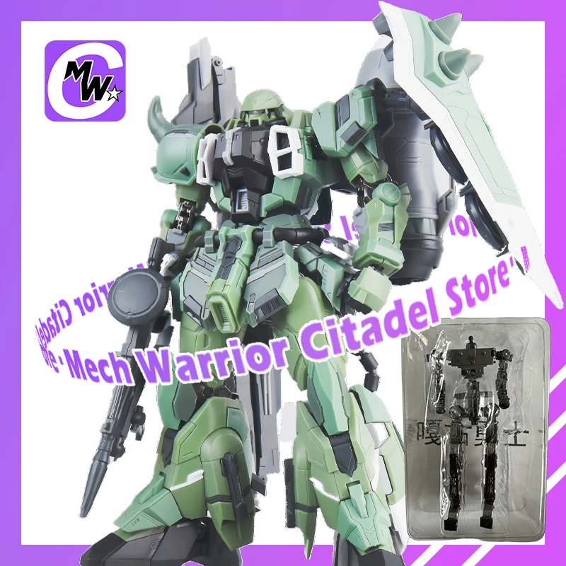 JIBA GUNNER ZAKU WARRIOR Ver.GK 1/100 MG ZGMF-1000/A Version C Pre-painted armor metal frame Assembly Model Kit Toy
JIBA GUNNER ZAKU WARRIOR Ver.GK 1/100 MG ZGMF-1000/A Version C Pre-painted armor metal frame Assembly Model Kit Toy