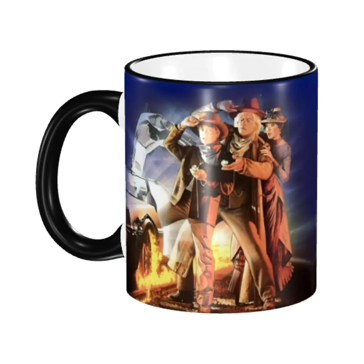 Customized Back To The Future Mug Sci-Fi Comedy Movie Ceramic Coffee Mug Cup Creative Gift
Customized Back To The Future Mug Sci-Fi Comedy Movie Ceramic Coffee Mug Cup Creative Gift