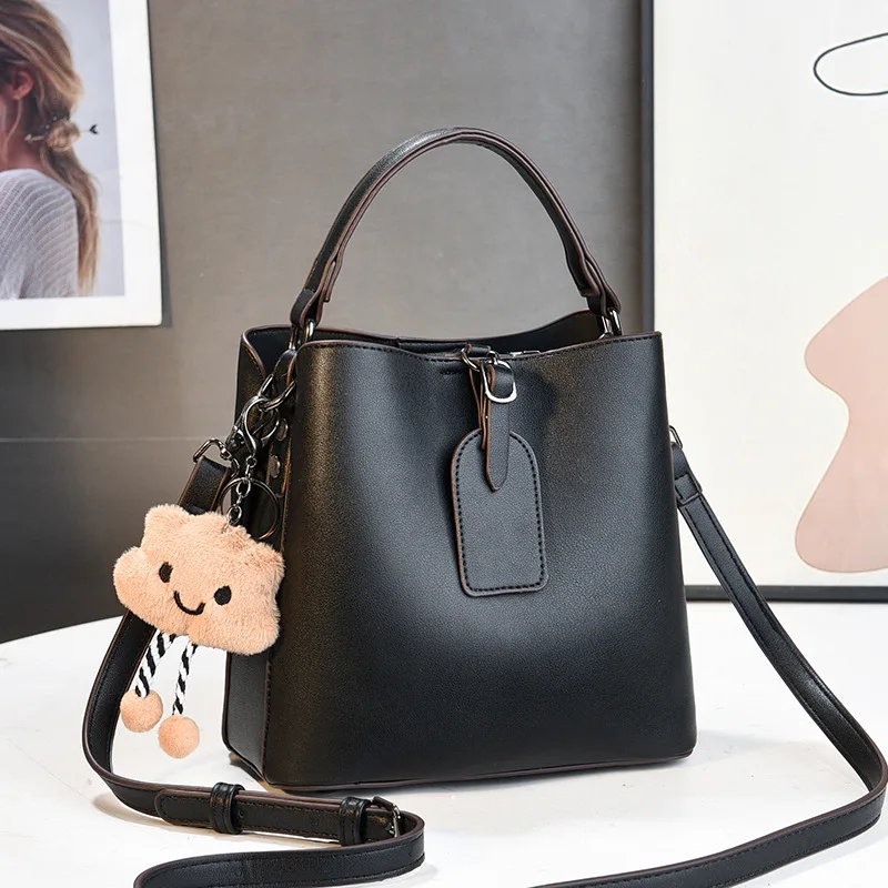 Vegan Leather Shoulder Bag For Women Bucket Hobo Top-Handle Bags Casual Clutch Purse Classic Vintage Simple Handbag
Vegan Leather Shoulder Bag For Women Bucket Hobo Top-Handle Bags Casual Clutch Purse Classic Vintage Simple Handbag
