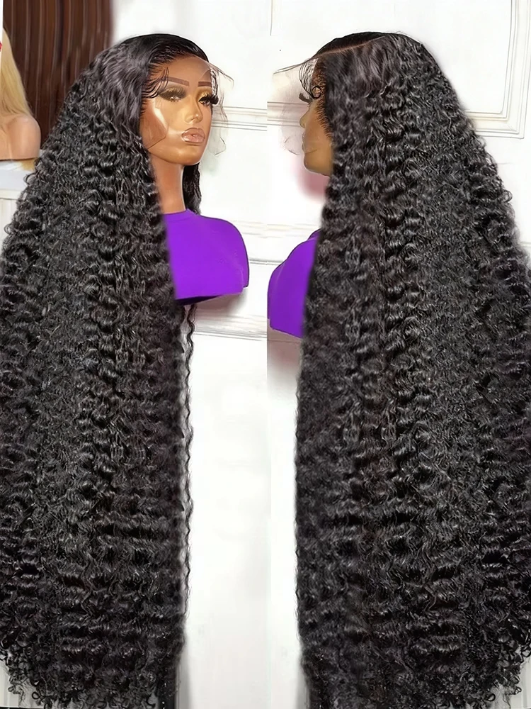 40 46 Inches 13x6 Hd Deep Wave Lace Frontal Wigs Brazilian 13x4 360 Full Water Wave Curly Human Hair Wigs For Women 300% Density
40 46 Inches 13x6 Hd Deep Wave Lace Frontal Wigs Brazilian 13x4 360 Full Water Wave Curly Human Hair Wigs For Women 300% Density